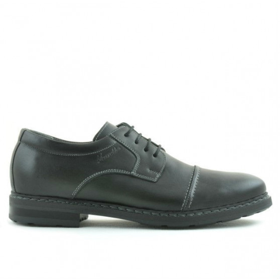 Scarpe casual / eleganti da uomo 756 nero