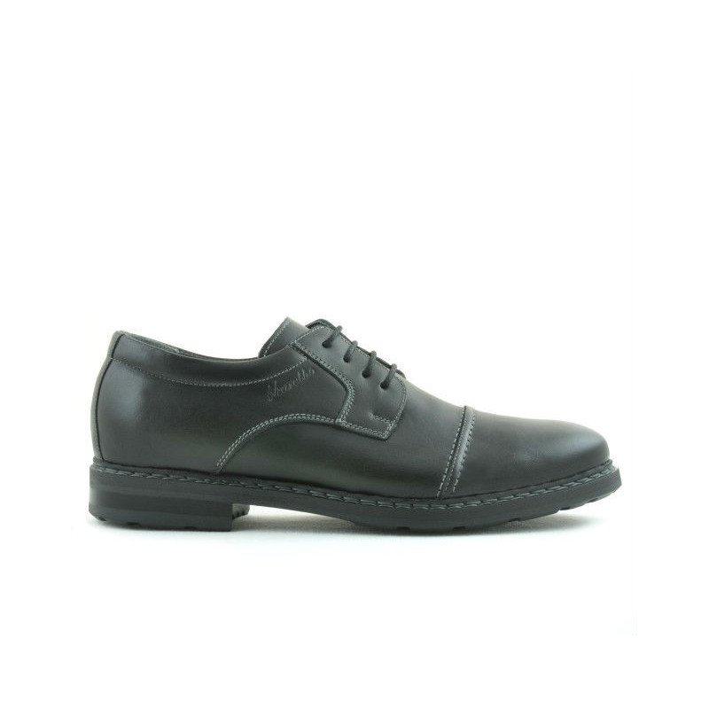 Scarpe casual / eleganti da uomo 756 nero