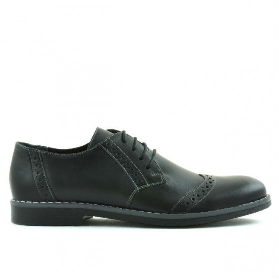 Scarpe casual/eleganti uomo 746 nero