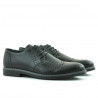 Scarpe casual/eleganti uomo 746 nero