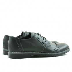Scarpe casual/eleganti uomo 746 nero