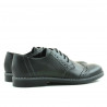Scarpe casual/eleganti uomo 746 nero