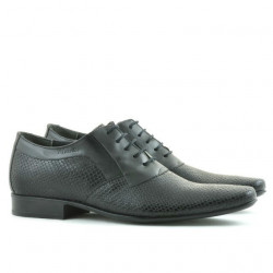 Scarpe eleganti uomo 798 nero combinato
