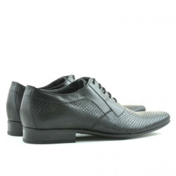 Scarpe eleganti uomo 798 nero combinato