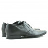 Scarpe eleganti uomo 798 nero combinato