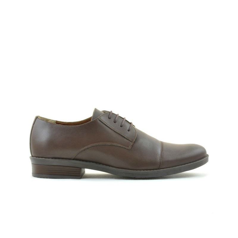 Scarpe eleganti uomo 787 marrone