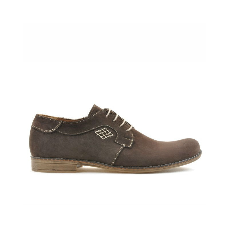 Scarpe casual / eleganti uomo 730 bufo caffè