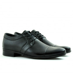 Scarpe eleganti uomo 742 nero