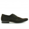 Scarpe eleganti uomo 786 caffè velluto