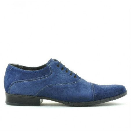 Scarpe casual / eleganti uomo 738 indaco velluto