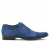 Scarpe casual / eleganti uomo 738 indaco velluto