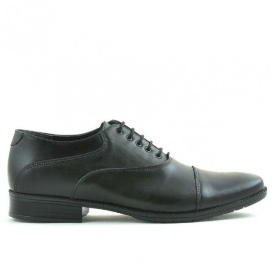 Scarpe casual/eleganti uomo 738 nero