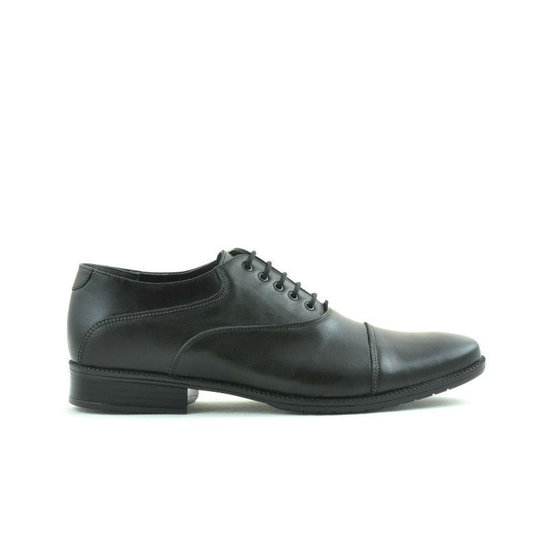 Scarpe casual/eleganti uomo 738 nero