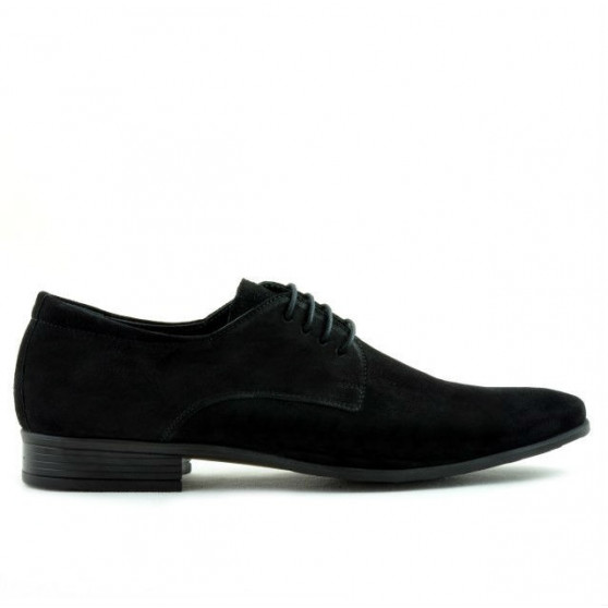Scarpe eleganti uomo 786 nero velluto