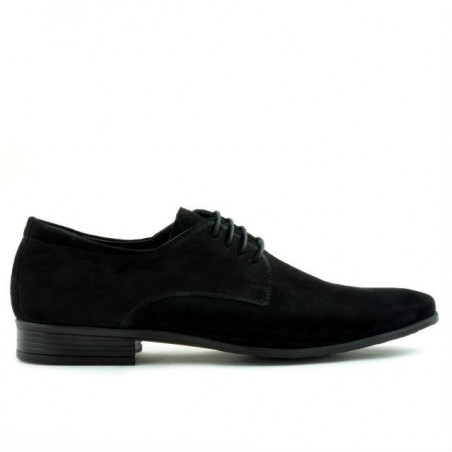 Scarpe eleganti uomo 786 nero velluto