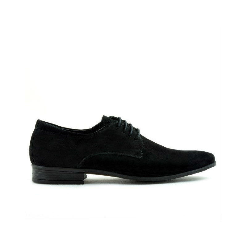 Scarpe eleganti uomo 786 nero velluto