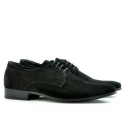 Scarpe eleganti uomo 786 nero velluto