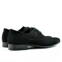 Scarpe eleganti uomo 786 nero velluto