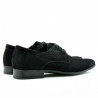 Scarpe eleganti uomo 786 nero velluto