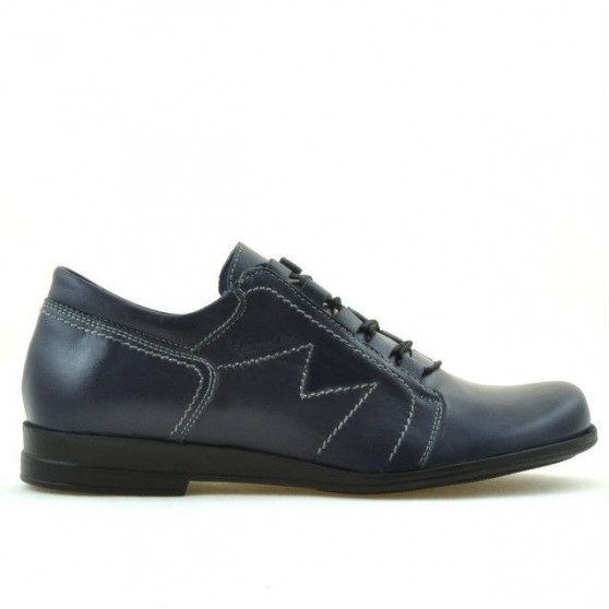Scarpe casual donna 608 indaco