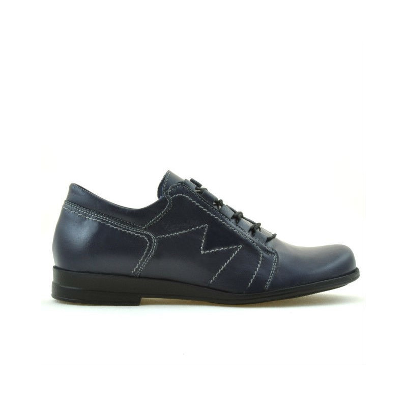 Scarpe casual donna 608 indaco