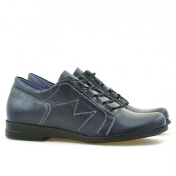 Scarpe casual donna 608 indaco