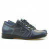 Scarpe casual donna 608 indaco