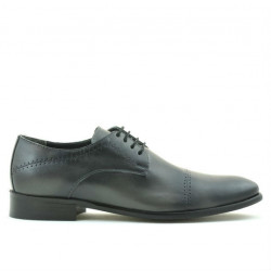 Scarpe eleganti uomo 822 a grigio