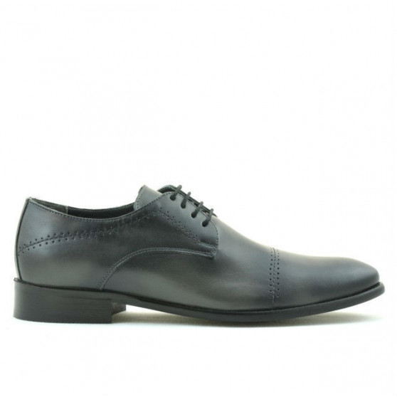 Scarpe eleganti uomo 822 a grigio
