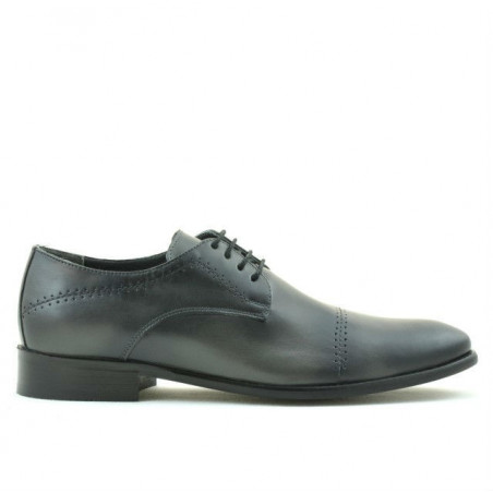 Scarpe eleganti uomo 822 a grigio