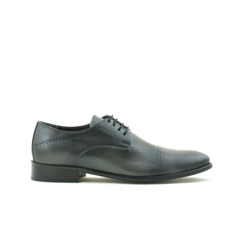 Scarpe eleganti uomo 822 a grigio