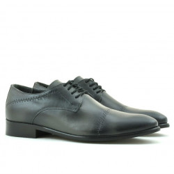 Scarpe eleganti uomo 822 a grigio