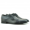 Scarpe eleganti uomo 822 a grigio