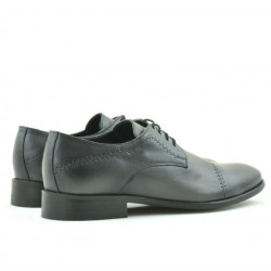 Scarpe eleganti uomo 822 a grigio