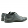 Scarpe eleganti uomo 822 a grigio