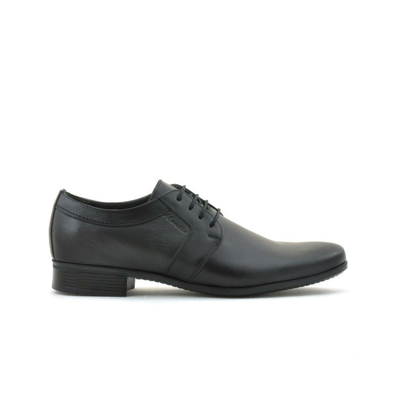 Scarpe eleganti uomo 743 nero