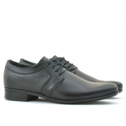 Scarpe eleganti uomo 743 nero