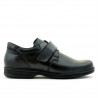 Scarpe casual/eleganti uomo 854sc nero velcro
