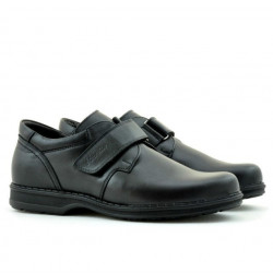 Scarpe casual/eleganti uomo 854sc nero velcro