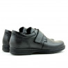 Scarpe casual/eleganti uomo 854sc nero velcro