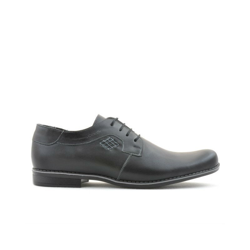 Scarpe casual / eleganti uomo 730 nero