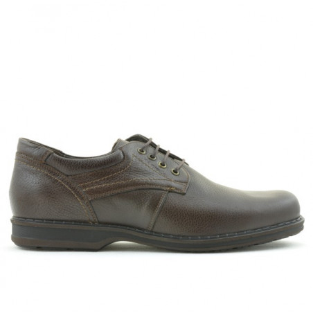 Scarpe casual / eleganti uomo 854 caffè