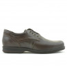 Scarpe casual / eleganti uomo 854 caffè