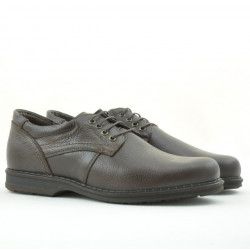 Scarpe casual / eleganti uomo 854 caffè