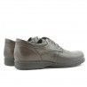 Scarpe casual / eleganti uomo 854 caffè