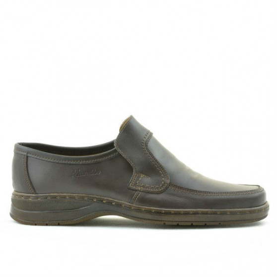 Scarpe eleganti uomo 969 caffè