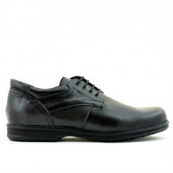 Scarpe casual / eleganti uomo 854 nero