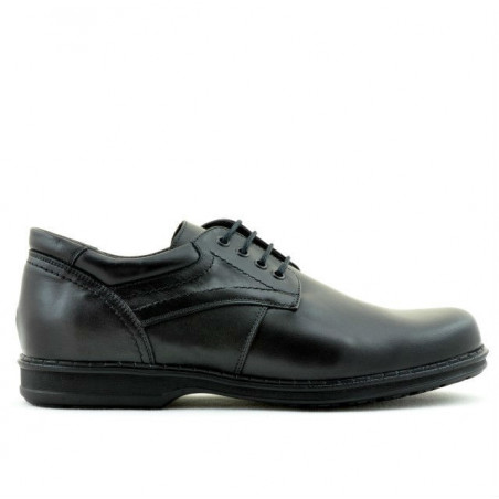 Scarpe casual / eleganti uomo 854 nero