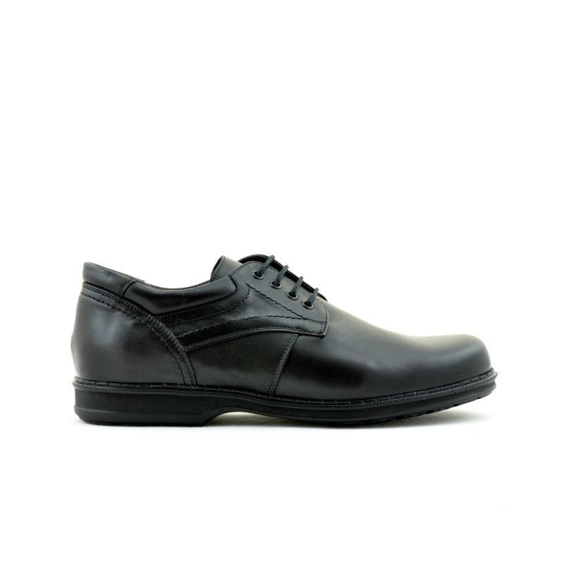 Scarpe casual / eleganti uomo 854 nero