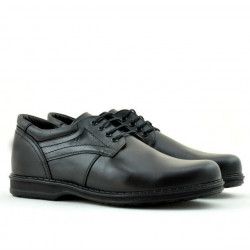 Scarpe casual / eleganti uomo 854 nero